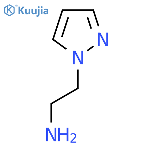 2-(1H-pyrazol-1-yl)ethan-1-amine structure