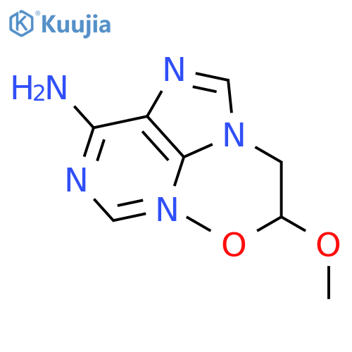 9H-Purin-6-amine, 9-(2,2-dimethoxyethyl)- structure