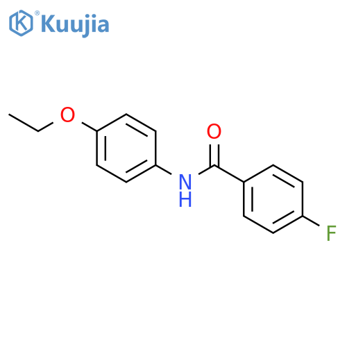 N-(4-Ethoxyphenyl)-4-fluorobenzamide structure