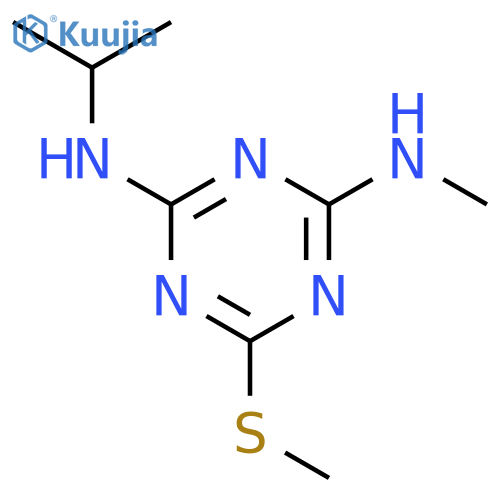 Desmetryn structure