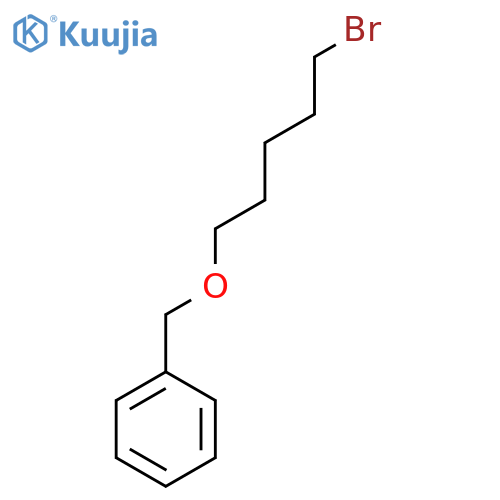 1-(Benzyloxy)-5-bromopentane structure