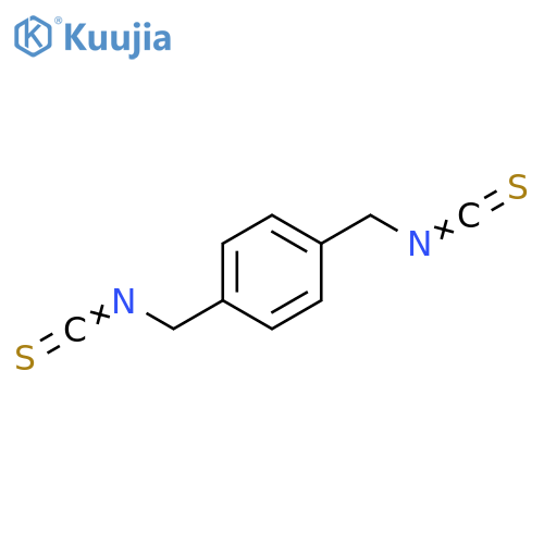p-Xylylene Dithiocyanate structure