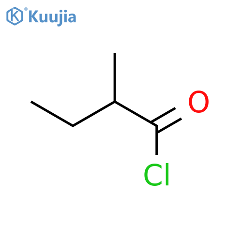 (R)-2-Methylbutanoyl Chloride structure
