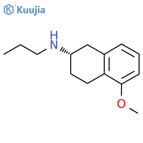 (S)-5-Methoxy-N-propyl-1,2,3,4-tetrahydronaphthalen-2-amine structure