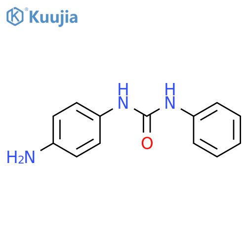 3-(4-Aminophenyl)-1-phenylurea structure