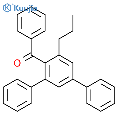 2,4-Diphenyl-6-n-propyl-benzophenon structure