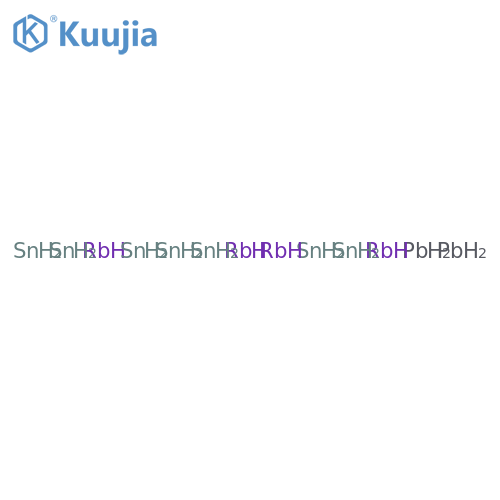 Lead, compd. with rubidium and tin (2:4:7) structure