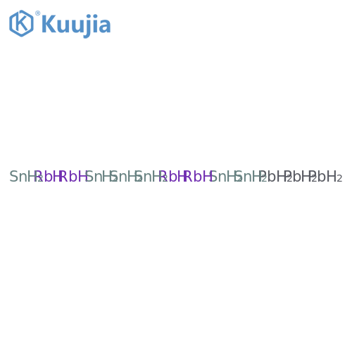 Lead, compd. with rubidium and tin (3:4:6) structure