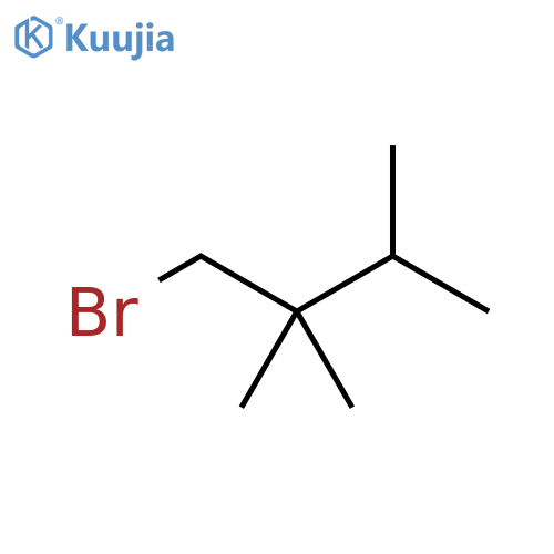 1-bromo-2,2,3-trimethylbutane structure