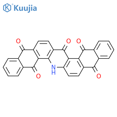 Dinaphth[2,3-a:2',3'-h]acridine-5,9,14,15,18(6H)-pentone structure