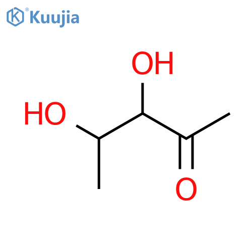 2-Pentanone,3,4-dihydroxy- (6CI,9CI) structure