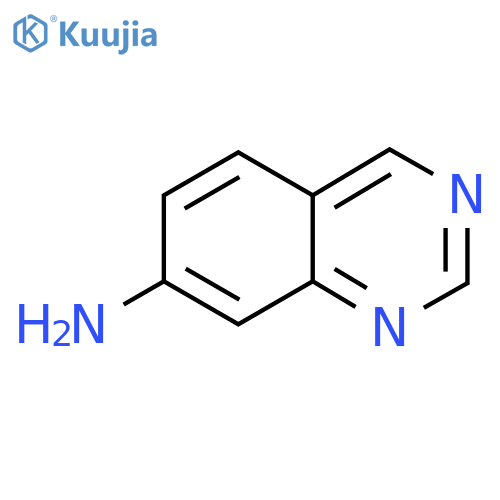 Quinazolin-7-amine structure