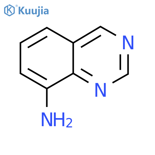 Quinazolin-8-amine structure