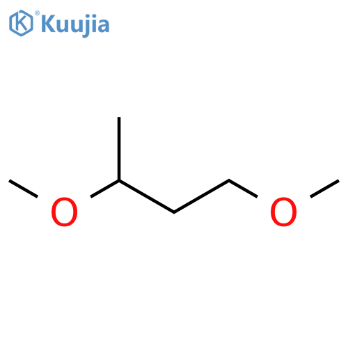 1,3-Dimethoxybutane structure