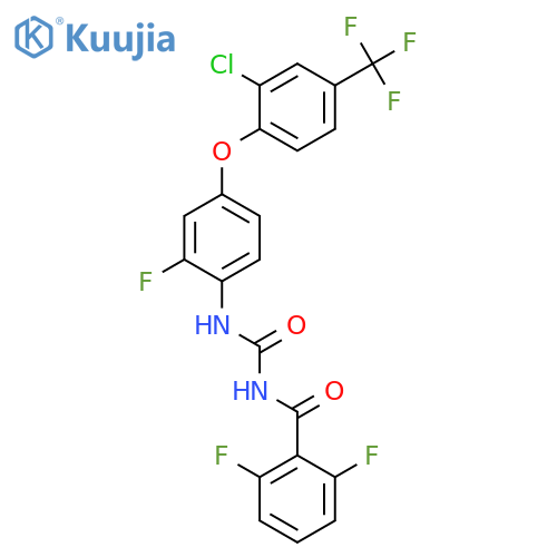 flufenoxuron structure