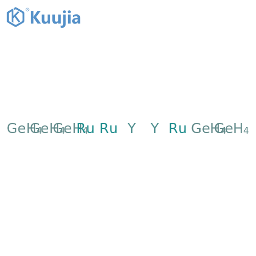 GERMANIUM, COMPD. WITH RUTHENIUM AND YTTRIUM (5:3:2) structure