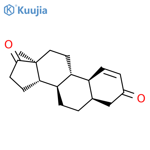 (5β)-Estr-1-ene-3,17-dione structure