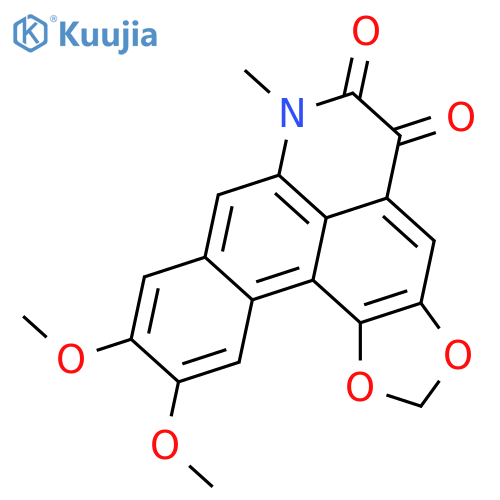 4,5-Dioxodehydrodicentrine structure