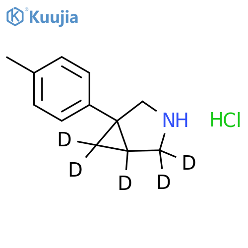 Bicifadine-d5 Hydrochloride structure