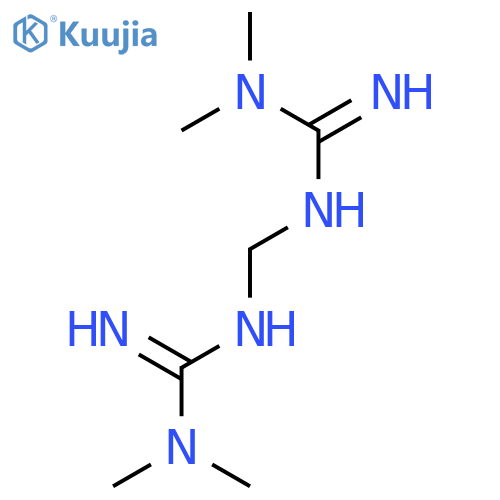 N',N',N'''',N''''-Tetramethyldiguanidinomethane structure