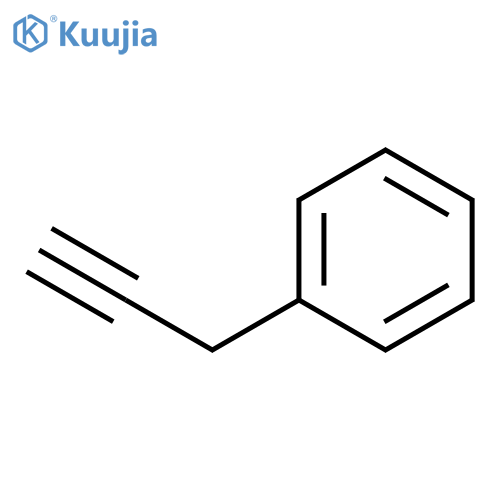 3-Phenylpropyne structure