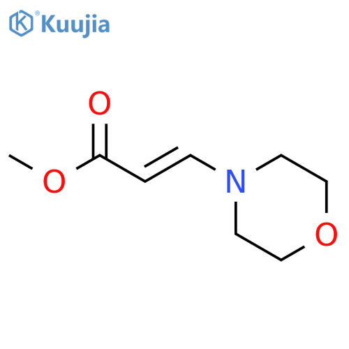 Methyl 3-(Morpholin-4-yl)prop-2-enoate structure