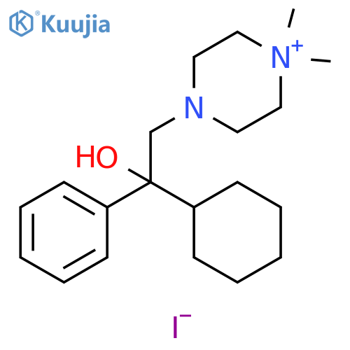 Hexocyclium Iodide structure