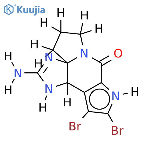 dibromocantharelline structure