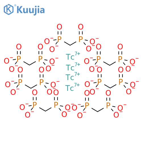 TECHNETIUM MEDRONATE structure