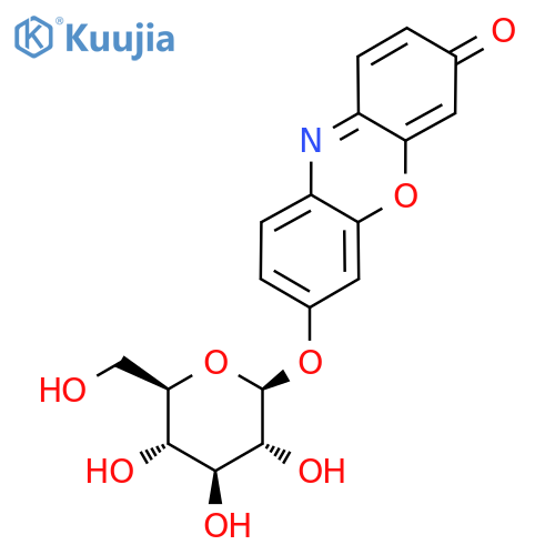 Resorufin β-D-Glucopyranoside structure