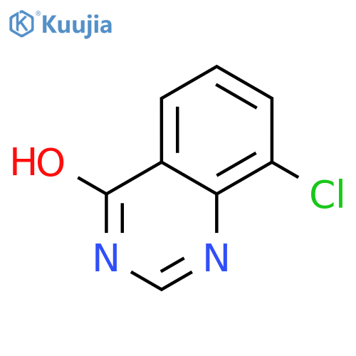 8-Chloroquinazolin-4(3H)-one structure