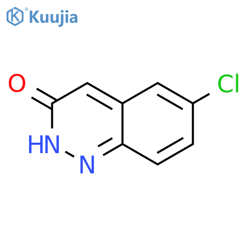 6-Chloro-3(2H)-cinnolinone structure