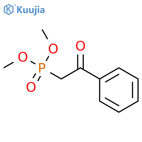 dimethyl (2-oxo-2-phenylethyl)phosphonate structure