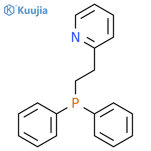 2-(2-(Diphenylphosphino)ethyl)pyridine structure