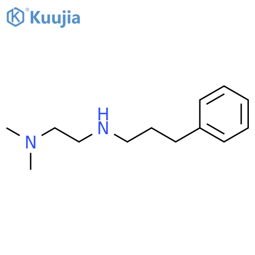 2-(Dimethylamino)ethyl(3-phenylpropyl)amine structure