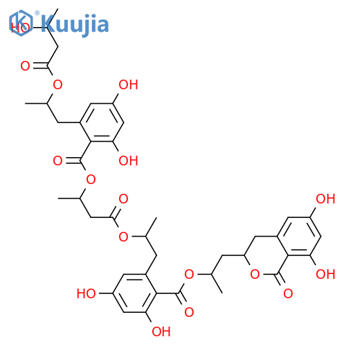 Menisporopsin B structure