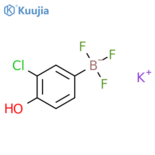 potassium (3-chloro-4-hydroxyphenyl)trifluoroboranuide structure