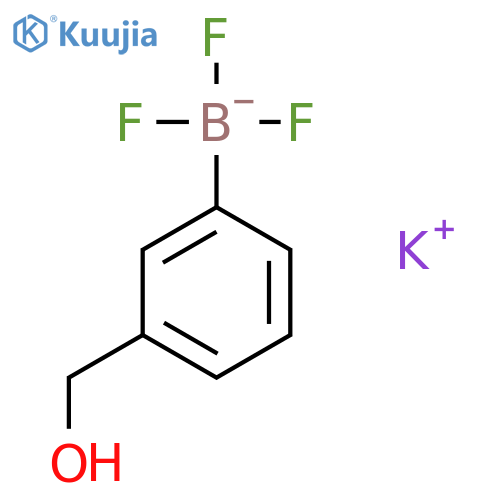 Potassium (3-(Hydroxymethyl)phenyl)trifluoroborate structure