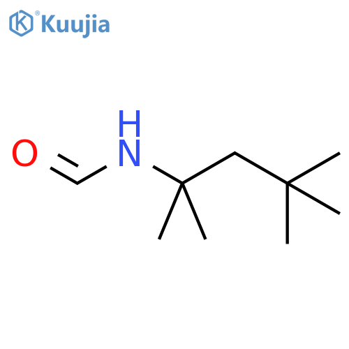 N-(1,1,3,3-Tetramethylbutyl)formamide structure