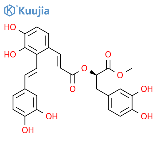 Methyl salvionolate A structure