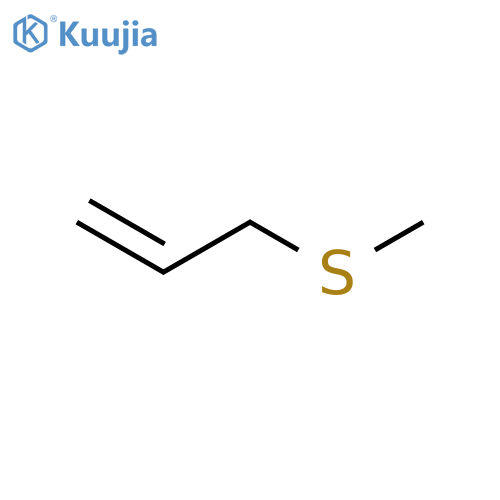 Allyl methyl sulfide structure