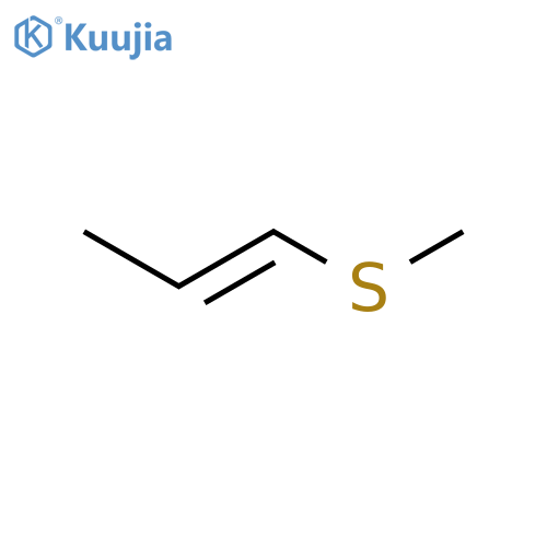 1-Methylthio-1-propene (cis/trans mixture) structure