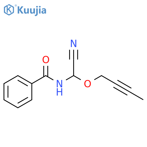 Benzamide, N-[(2-butynyloxy)cyanomethyl]- structure