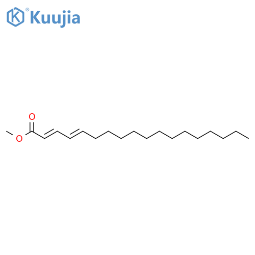 Octadecadienoic acid, methyl ester, (Z,Z)- structure