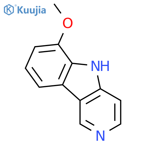 6-methoxy-5H-Pyrido[4,3-b]indole structure