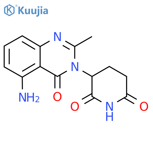 Avadomide structure