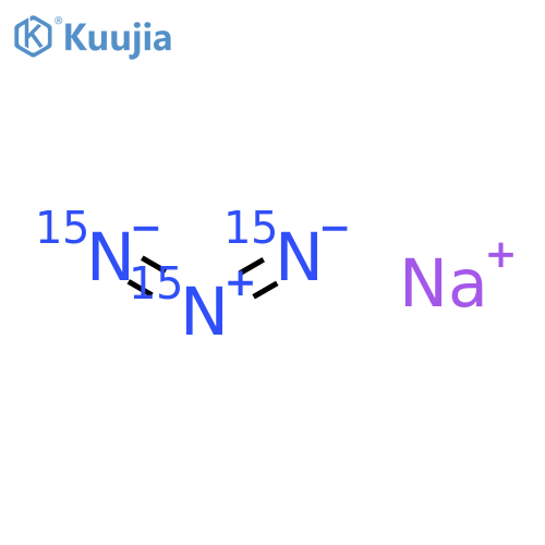 SodiuM Azide-15N3 structure