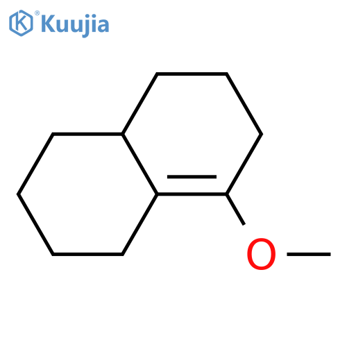 Naphthalene,1,2,3,4,4a,5,6,7-octahydro-8-methoxy- structure