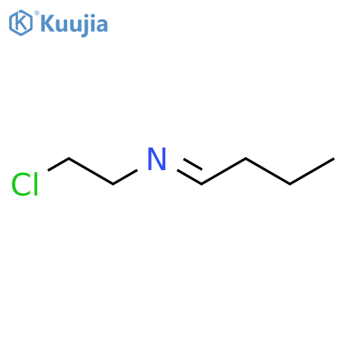 Ethanamine, N-butylidene-2-chloro- structure