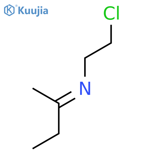 Ethanamine, 2-chloro-N-(1-methylpropylidene)- structure